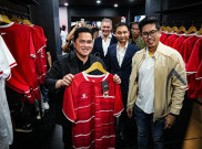 Ada Motif Batik dan Sentuhan yang Terinspirasi Tenun dalam Jersei Anyar Timnas Indonesia, Erick Thohir Sampaikan Apresiasi
