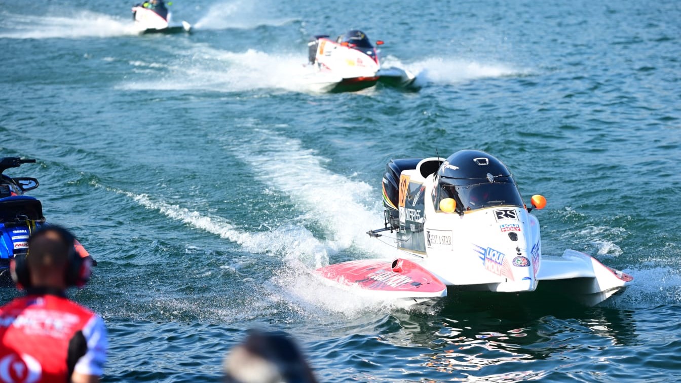 F1 Powerboat Danau Toba Diramaikan dengan Kejurnas Aquabike
