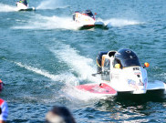 F1 Powerboat Danau Toba Diramaikan dengan Kejurnas Aquabike