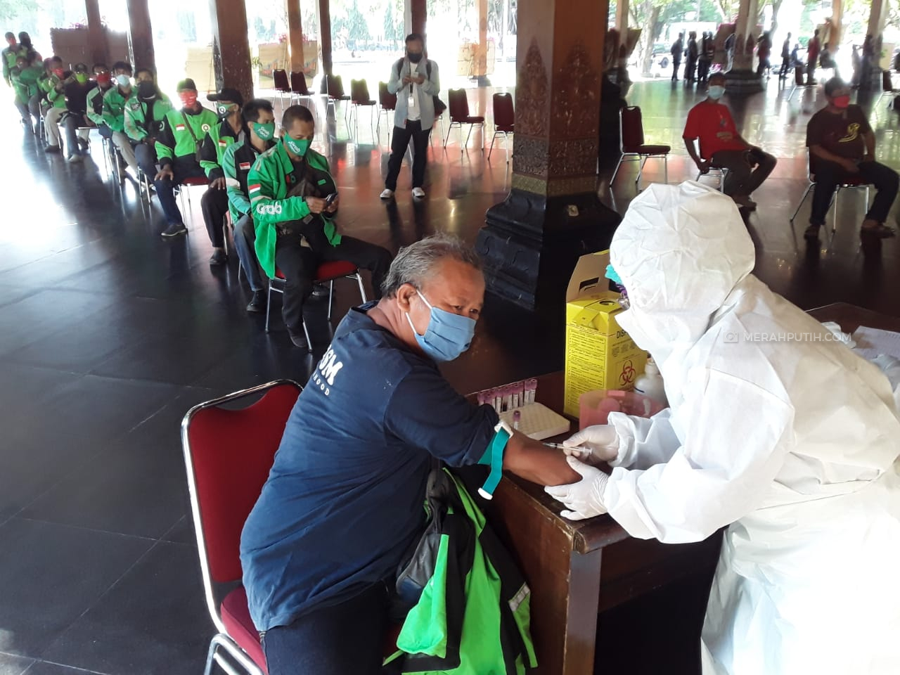 Hati-Hati, Solo Punya Klaster Baru COVID-19 Tahu Kupat