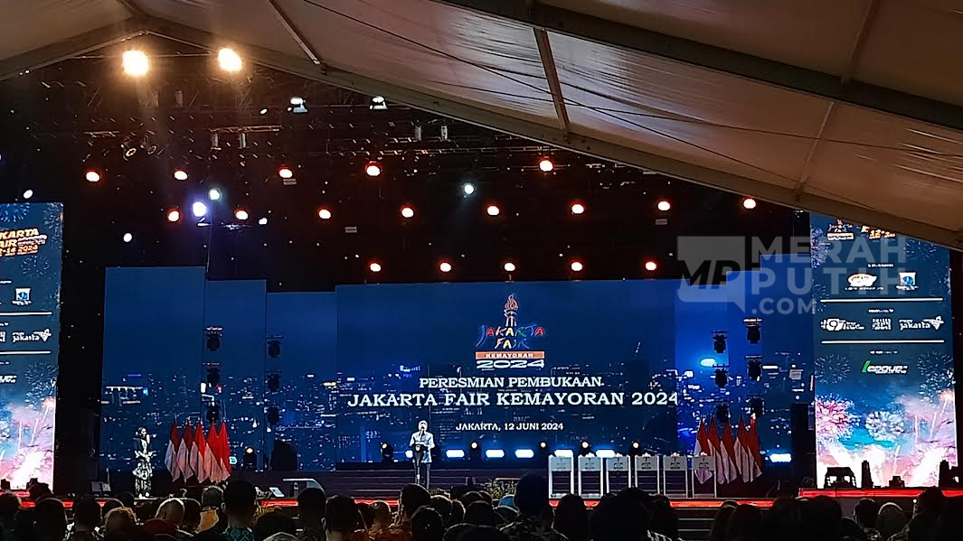 Pj Heru Sebut Jakarta Fair Jadi Sarana Promosi Industri Lokal ke Mancanegara