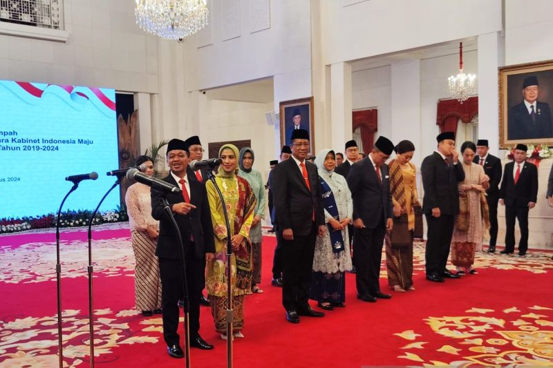 Prabowo Sempat Beri Wejangan ke Supratman Andi Agtas Sebelum Dilantik