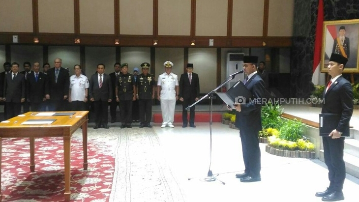 Tak 'Dipakai' di Masa Ahok, Lelaki Ini Kembali Dilantik Anies