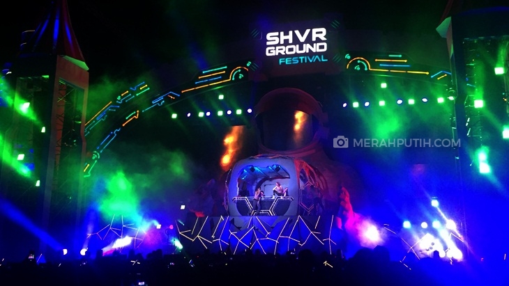 6 Spot Foto Instagramable di SHVR Ground Festival 2018