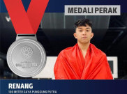 Farrel Armandio Tangkas Buka Dahaga Medali Tim Renang