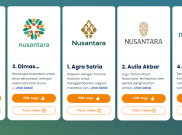 Yuk Pilih Logo IKN Nusantara, Hadiahnya Motor Listrik Dari Jokowi