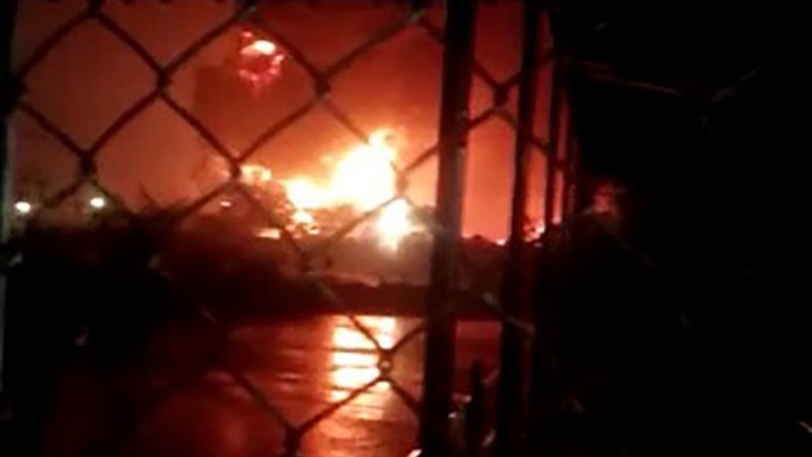 Kebakaran Kilang Cilacap Milik Pertamina, 50 Petugas Pemadam Diterjunkan
