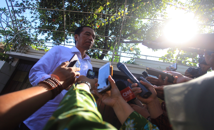 Presiden Jokowi Rencananya Akan Tinjau Lokasi Ledakan Bom Bunuh Diri 
