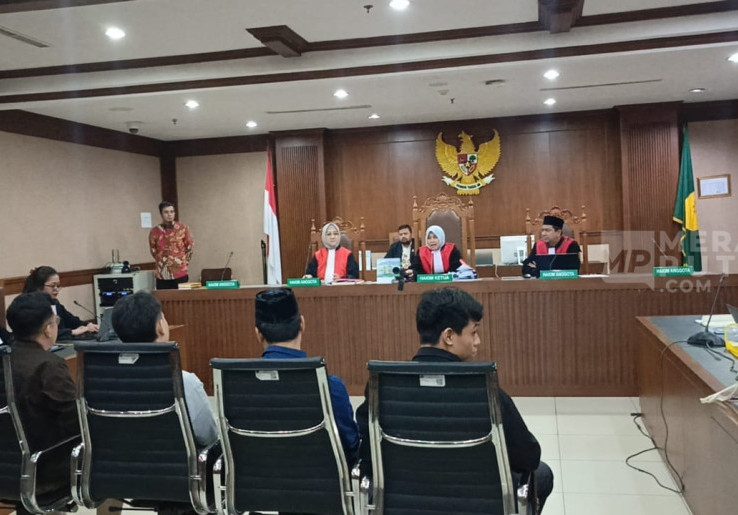 Hakim Tolak Eksepsi, Perkara Penghasutan Demo Delpedro Marhaen Cs Masuk Pokok Perkara