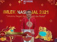 Berbagi Cerminkan Kepedulian Perayaan Imlek di Masa Pandemi