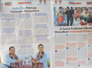 Bawaslu Respons Soal Beredarnya Tabloid Indonesia Maju Prabowo-Gibran