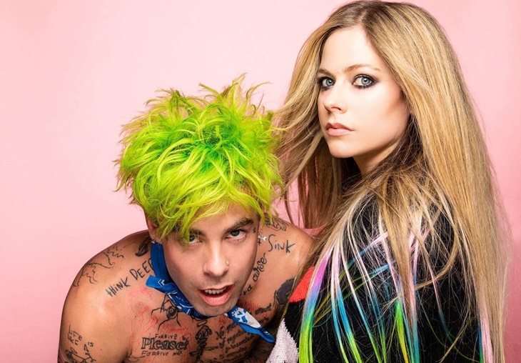 Flames, Lagu Kolaborasi Avril Lavigne dan Mod Sun