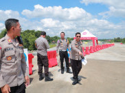 Tol Fungsional Solo-Jogja, Polres Klaten Lakukan 4 Skenario Rekayasa Lalin di Exit Tol