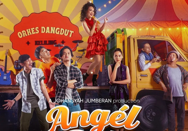 Michelle Ziudith Jadi Biduan Koplo di Film 'Angel Pol' yang Tayang di Bioskop Juni 2025, Begini Sinopsisnya