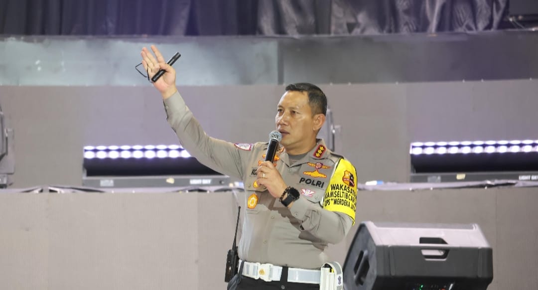 Pesta Rakyat di Monas Rayakan HUT Ke-80 RI, Minggu (17/8), Polisi Lakukan Rekayasa Lalu-Lintas dan Minta Masyarakat Naik Angkutan Umum