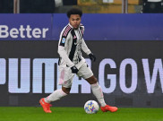 Juventus vs AC Milan: Weston McKennie Masih Latihan Terpisah, Kabar Buruk buat Si Nyonya Tua
