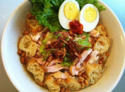 Bikin Perut Hangat di Pagi Hari dengan Semangkuk Bubur Ayam