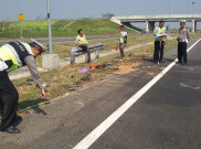 Tiga Mobil Toyota Terlibat Kecelakaan di Tol Cipali