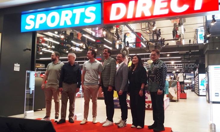 Sports Direct Resmi Dibuka di Indonesia, Hadirkan Sepatu Technical dan Basic Running