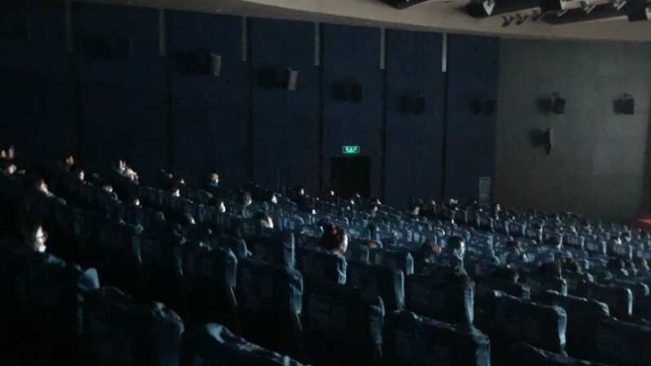 Enam Bulan Ditutup, Bioskop CGV Dibuka dengan 25 Persen Penonton