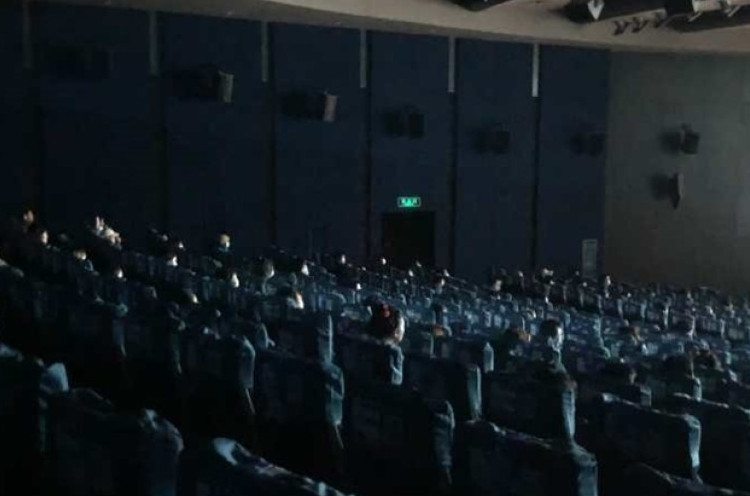 CGV dan Cinepolis Beroperasi 50 Persen Penonton, XXI Belum Diizinkan