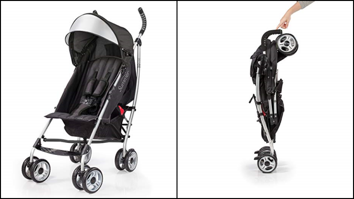 Travel stroller (Sumber: Amazon)
