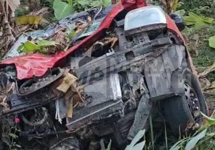 Tikungan Bomo Tawangmangu Makan Korban Jiwa, Kia Picanto Terjun ke Jurang Sedalam 150 Meter