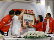 Prabowo Kunjungi PSI, Grace Natalie: Tanda Dukungan Jokowi Semakin Terlihat