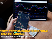 Target Pertumbuhan Ekonomi 8% Era Prabowo Terlalu Ambisius di Mata Ekonom