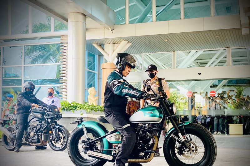 Presiden Jokowi Tidak Jadi Ikut Parade Konvoi Pembalap MotoGP