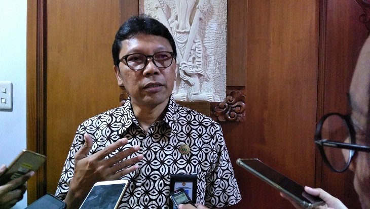 Kepala Dinas Pariwisata DIY Singgih Rahardjo 