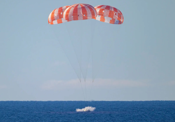 Astronaut Artemis II Kembali Selamat ke Bumi, Misi Bersejarah NASA Berakhir Sukses