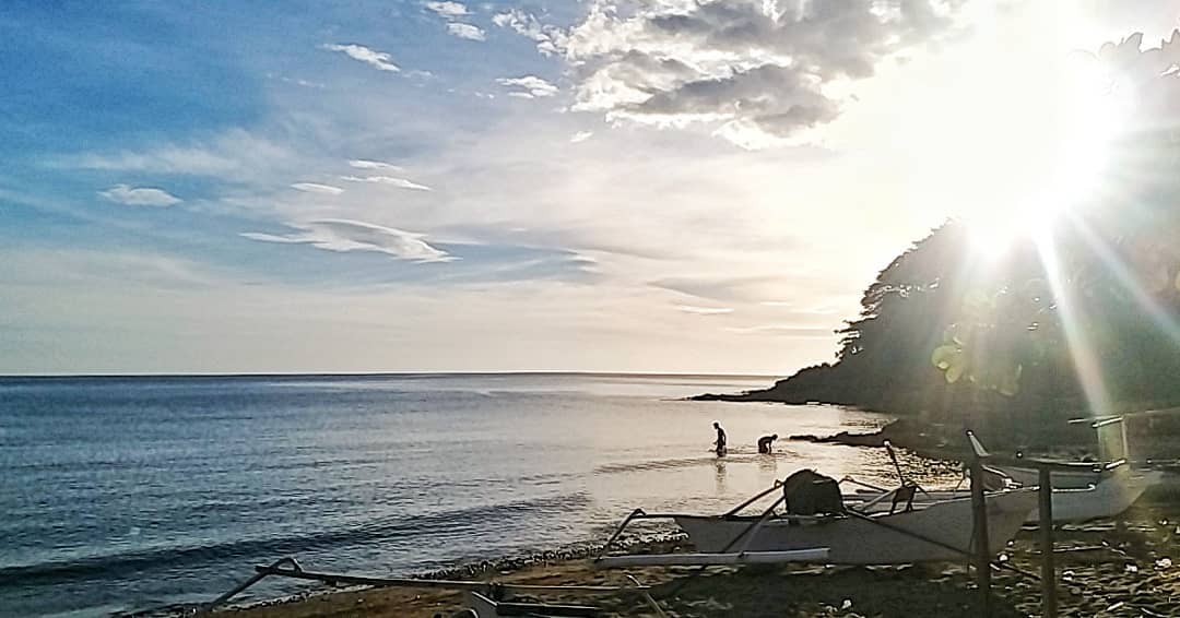 Pantai Lumpue (Foto: Instagram/pijarmencerahkan)