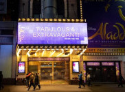 Pertunjukan Musikal Aladdin di Broadway Ditutup Kembali Karena COVID-19