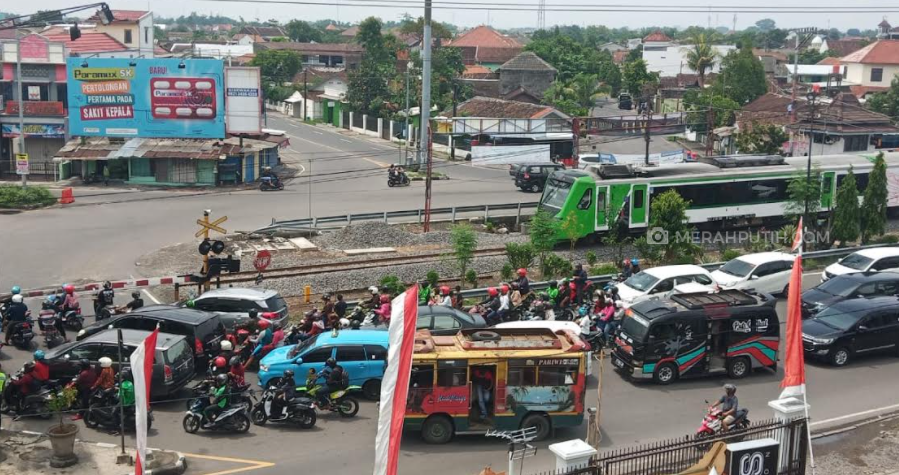 Solo Bakal Punya Rel Layang Mirip Stasiun Gambir Jakarta