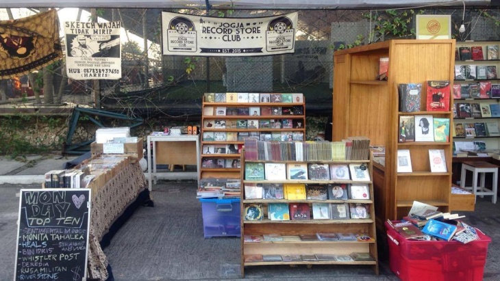 Cassette Store Day Chapter Yogyakarta 2023 Rayakan Format Kaset Musik