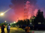 Ini Dugaan Awal Penyebab Terbakarnya Kilang Pertamina Balongan