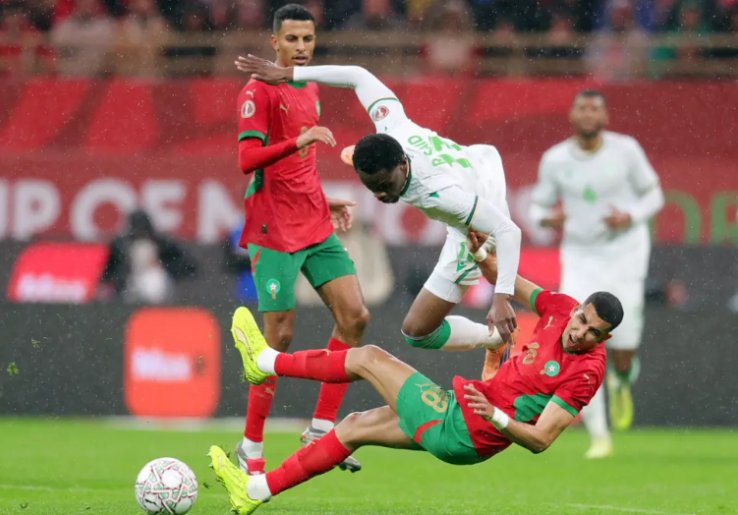 Singa Atlas Mengaum di Rabat! Brahim Diaz dan El Kaabi Jinakkan Komoro, Maroko Resmi Puncaki Grup A Piala Afrika