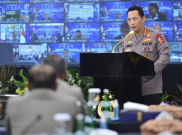 Kapolri Peringatkan Anak Buahnya Jaga Citra dan Kepuasaan Terhadap Polisi