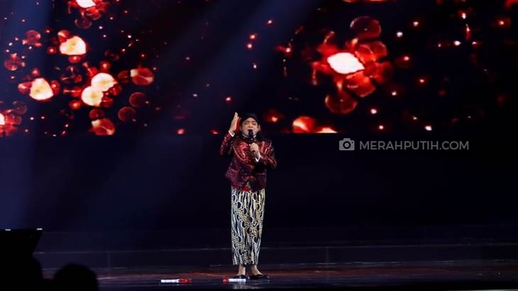 Godfather of Broken Heart Meriahkan Rakernas PDIP