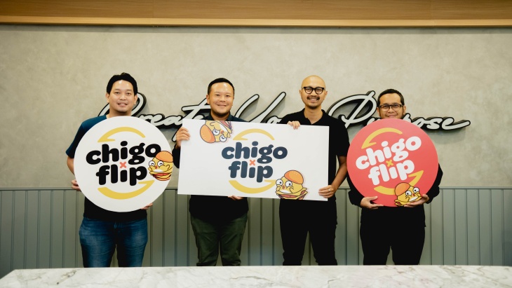 Hadirkan Menu Baru, Chigo dan Flip Burger Resmi Gabung Kenangan Brands