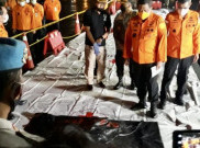 Terima Serpihan Bangkai Pesawat Sriwijaya Air SJ 182, Basarnas Serahkan ke DVI