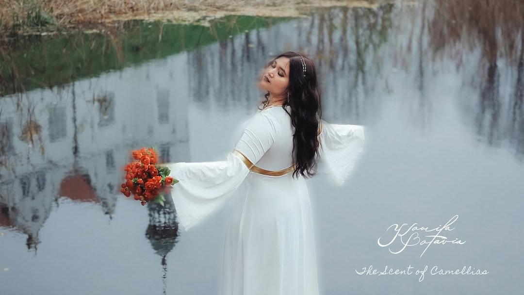 Lirik Lagu 'Ais Ich Einschilef' yang Dibawakan oleh Kamila Batavia dalam Bahasa Jerman
