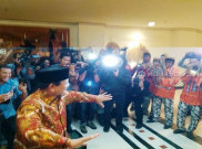 Saat Prabowo Subianto Joget Dengan Diiringi Tandjidor Betawi