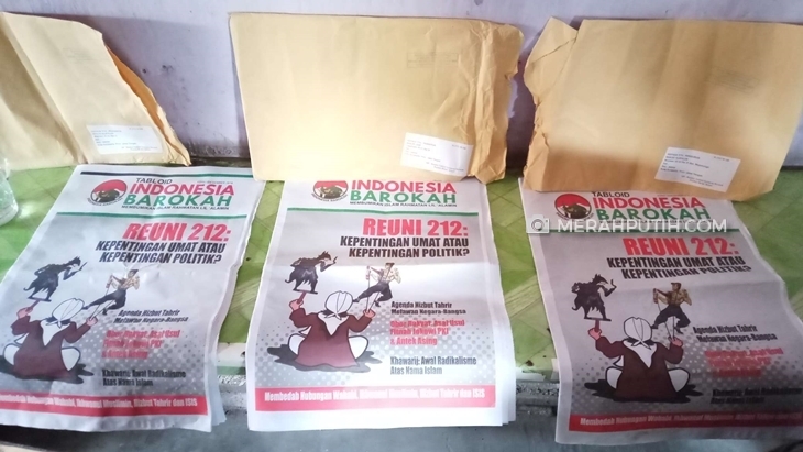 Tanggapan Polri Terkait Tabloid 'Indonesia Barokah'