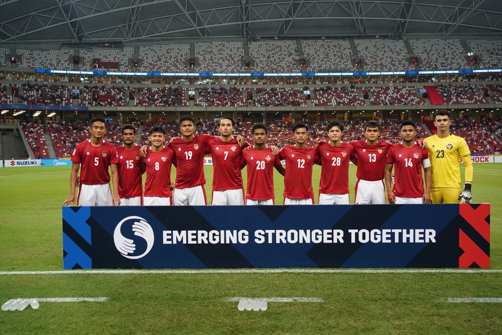 Leg Pertama Digulung Thailand, Menpora Minta Timnas Tidak Patah Semangat