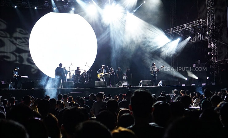 We The Fest Hari Kedua Semakin Dipadati Milenials