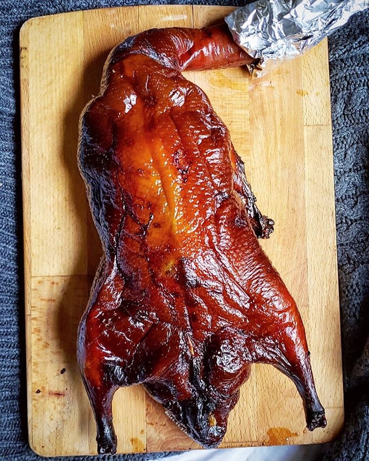 Roast Duck. (Foto: instagram.com/miso.en.place)