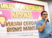 Sandiaga Ajak Masyarakat Indonesia Doakan Korban Gempa Donggala