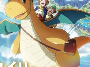 Dragonite and the Mailman, Anime Pendek dari Studio Your Name untuk Sambut Pokémon Day